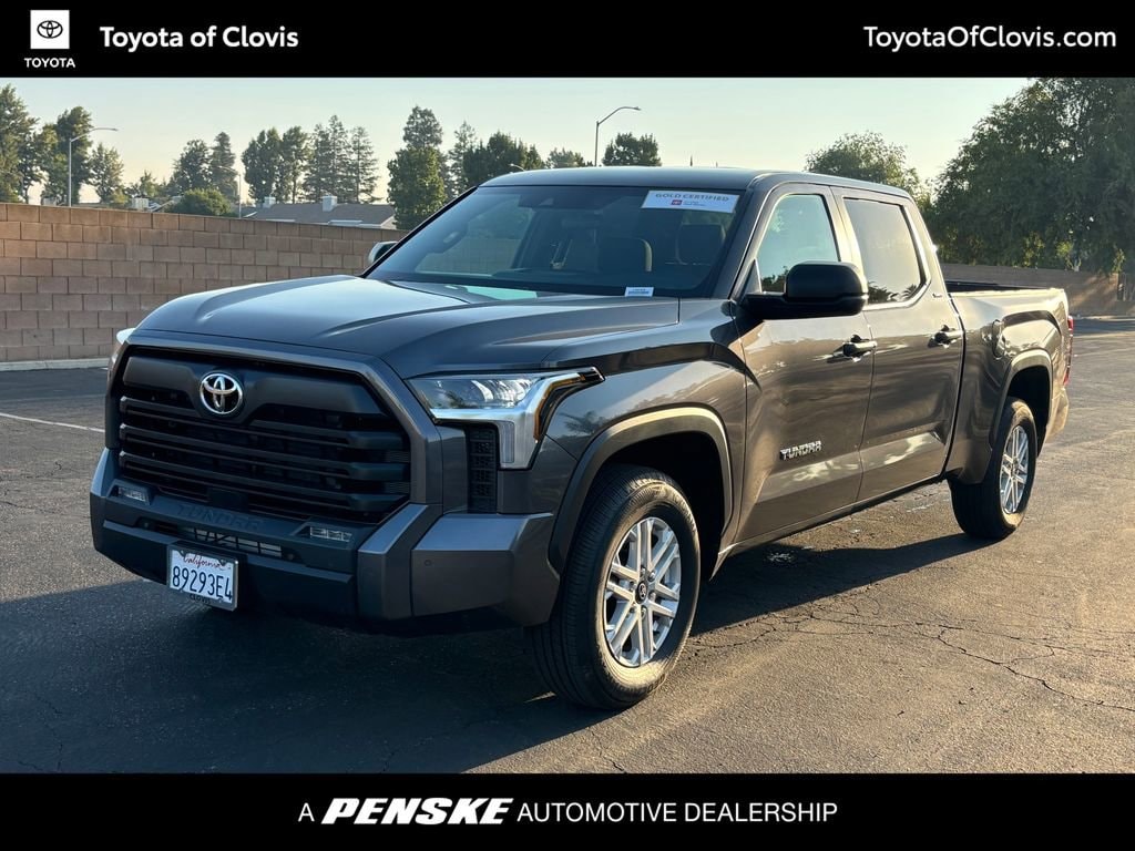 2025 Toyota Tundra Truck CrewMax 