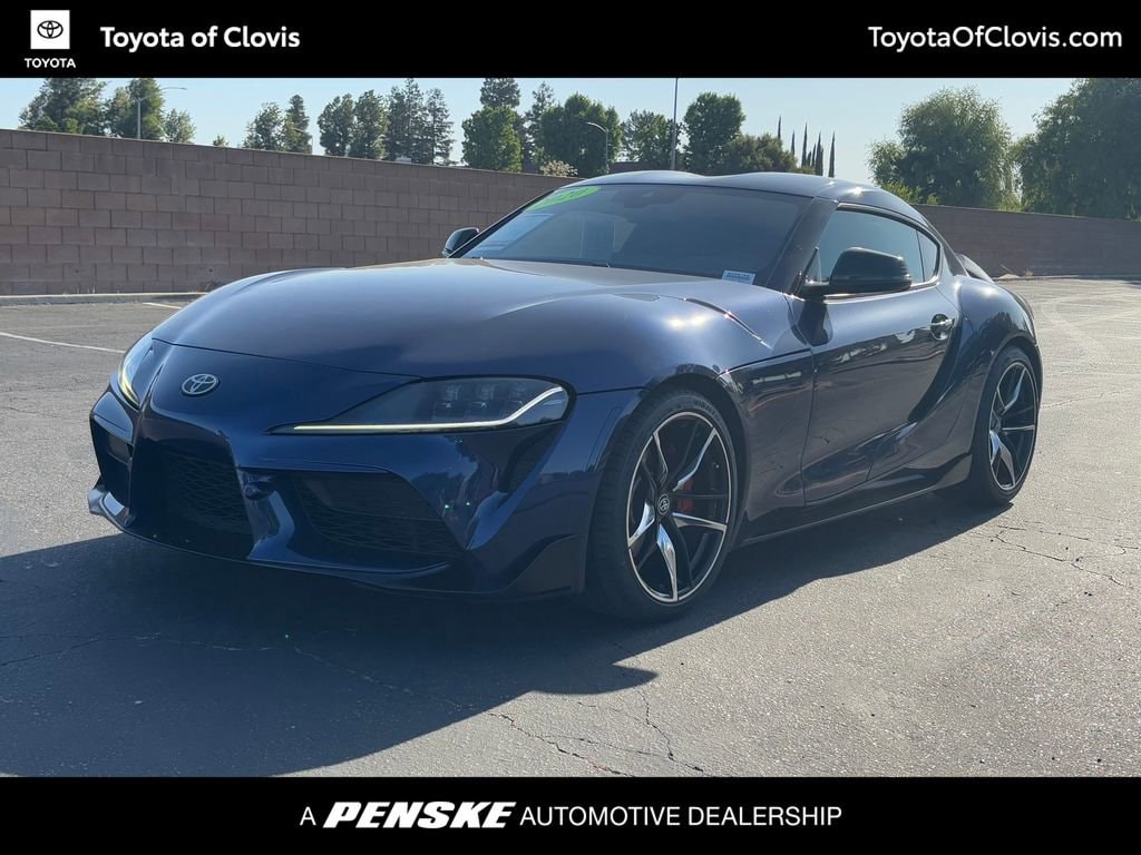2020 Toyota GR Supra Coupe 