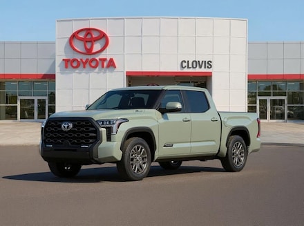 2026 Toyota Tundra i-FORCE MAX Platinum PLATINUM CREWMAX 5.5