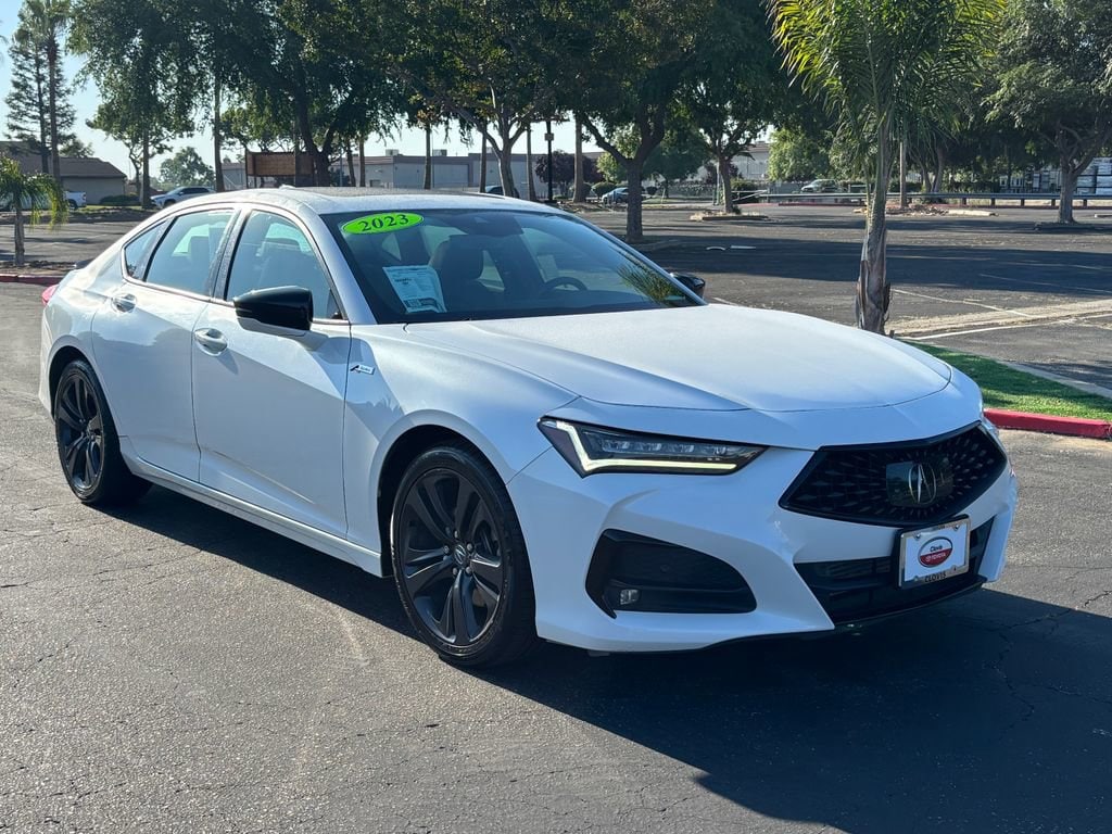 Used 2023 Acura TLX A-Spec Package Sedan
