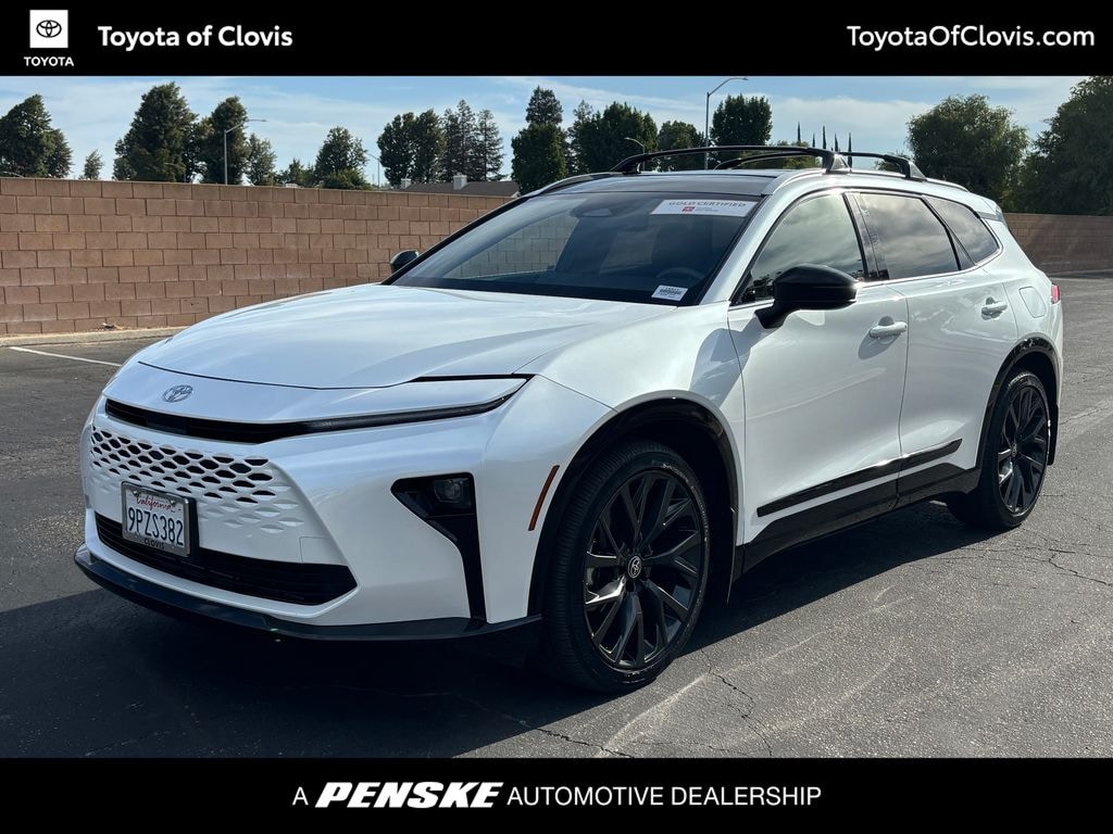 Certified 2025 Toyota Crown Signia Limited SUV