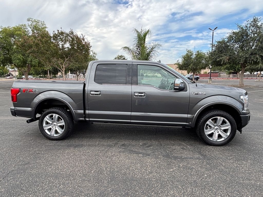 Used 2019 Ford F-150 Platinum Truck