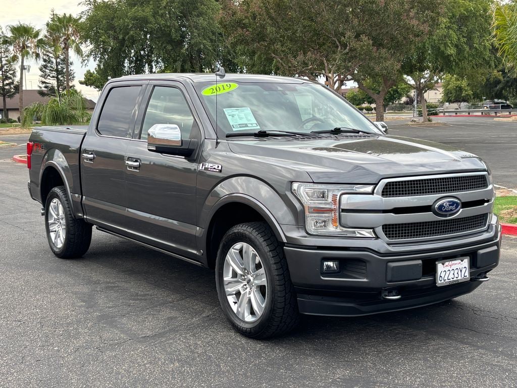 Used 2019 Ford F-150 Platinum Truck