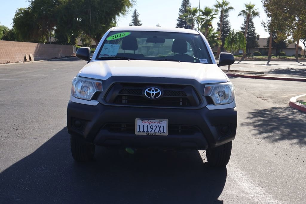 Used 2015 Toyota Tacoma Base with VIN 5TFTX4CNXFX068295 for sale in Clovis, CA