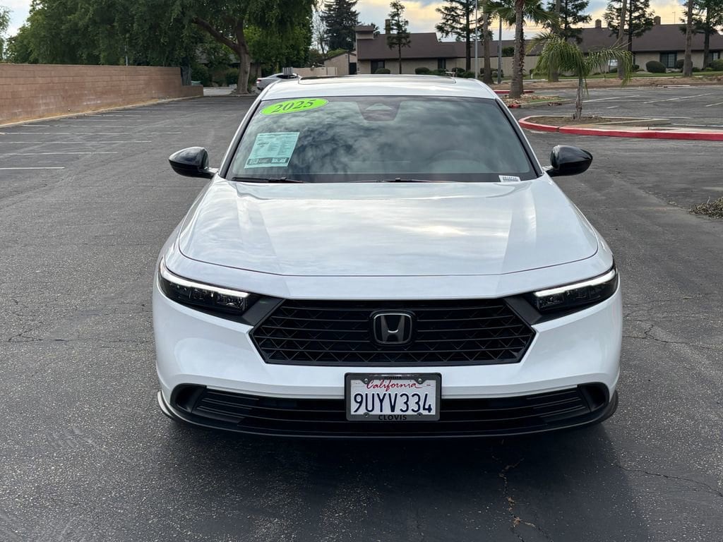 Used 2025 Honda Accord Hybrid Sport Sedan