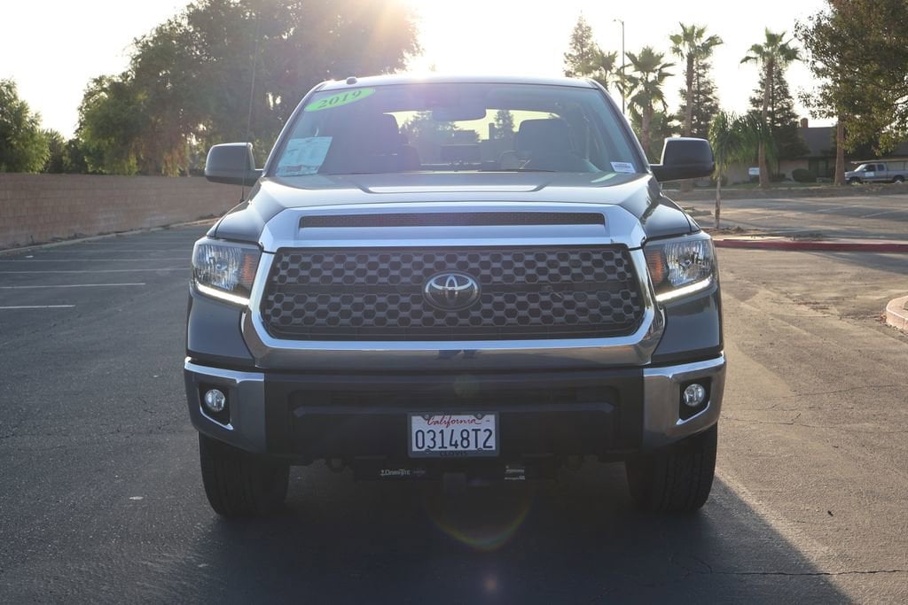 Used 2019 Toyota Tundra SR5 with VIN 5TFEY5F14KX245194 for sale in Clovis, CA