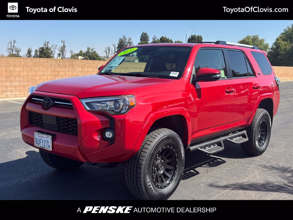 Used 2021 Toyota 4Runner SR5 Premium SUV