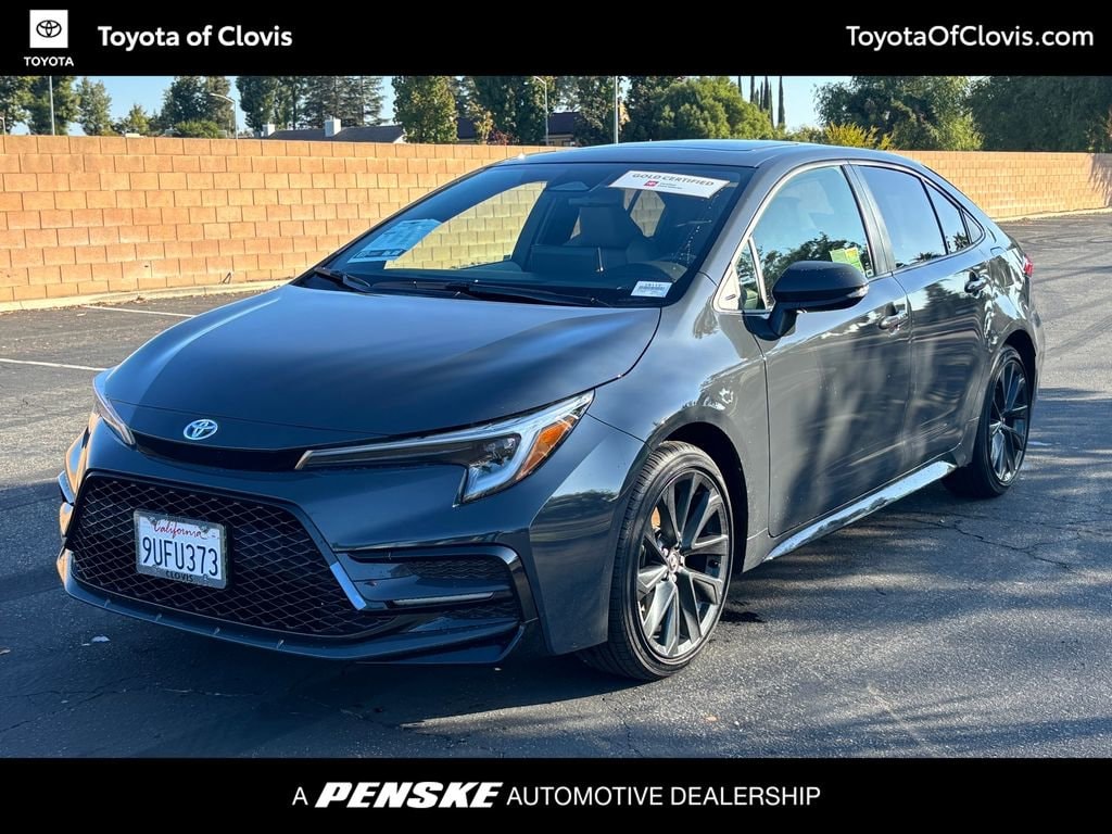 2025 Toyota Corolla SE