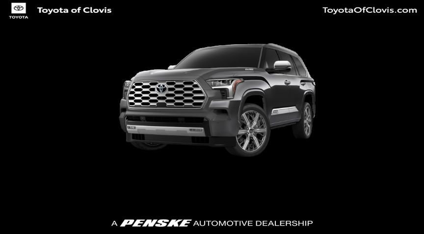 2026 Toyota Sequoia CAPSTONE HYBRID 