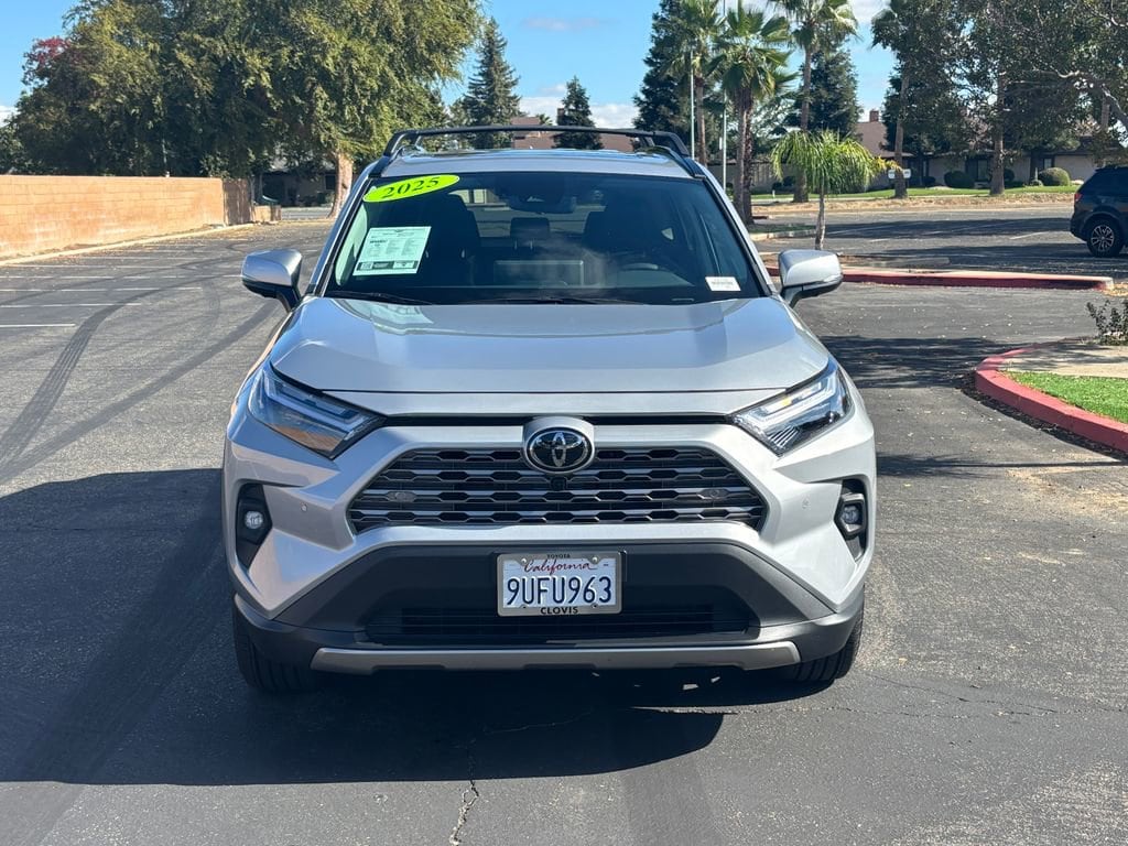 Used 2025 Toyota RAV4 Limited SUV