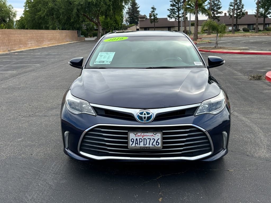 Used 2016 Toyota Avalon Hybrid XLE Premium Sedan