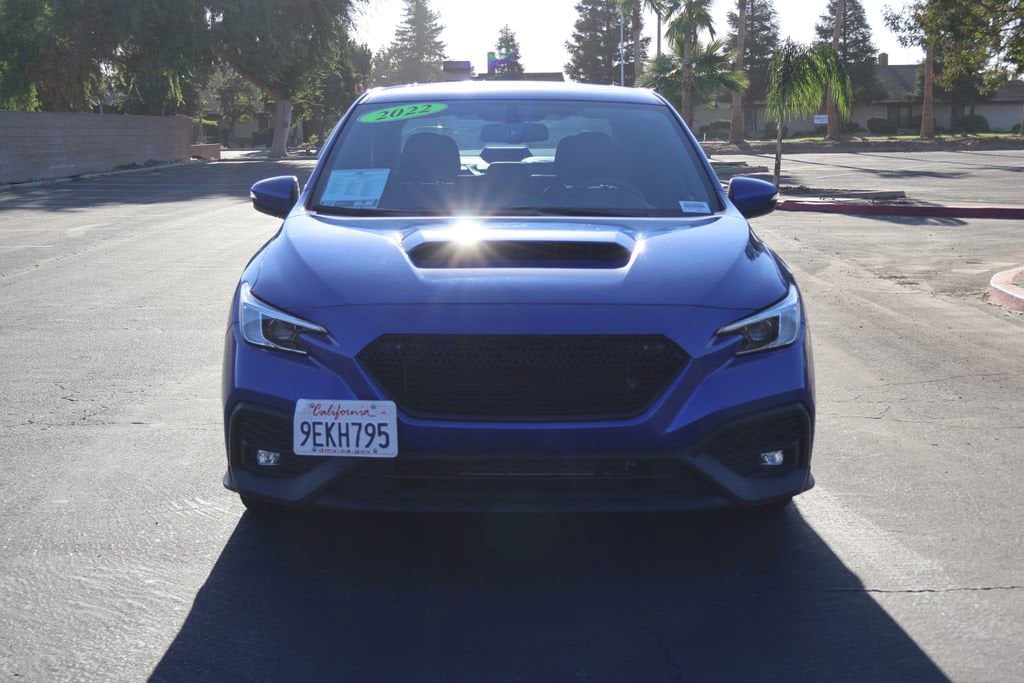 Used 2022 Subaru WRX Limited with VIN JF1VBAL67N9019725 for sale in Clovis, CA