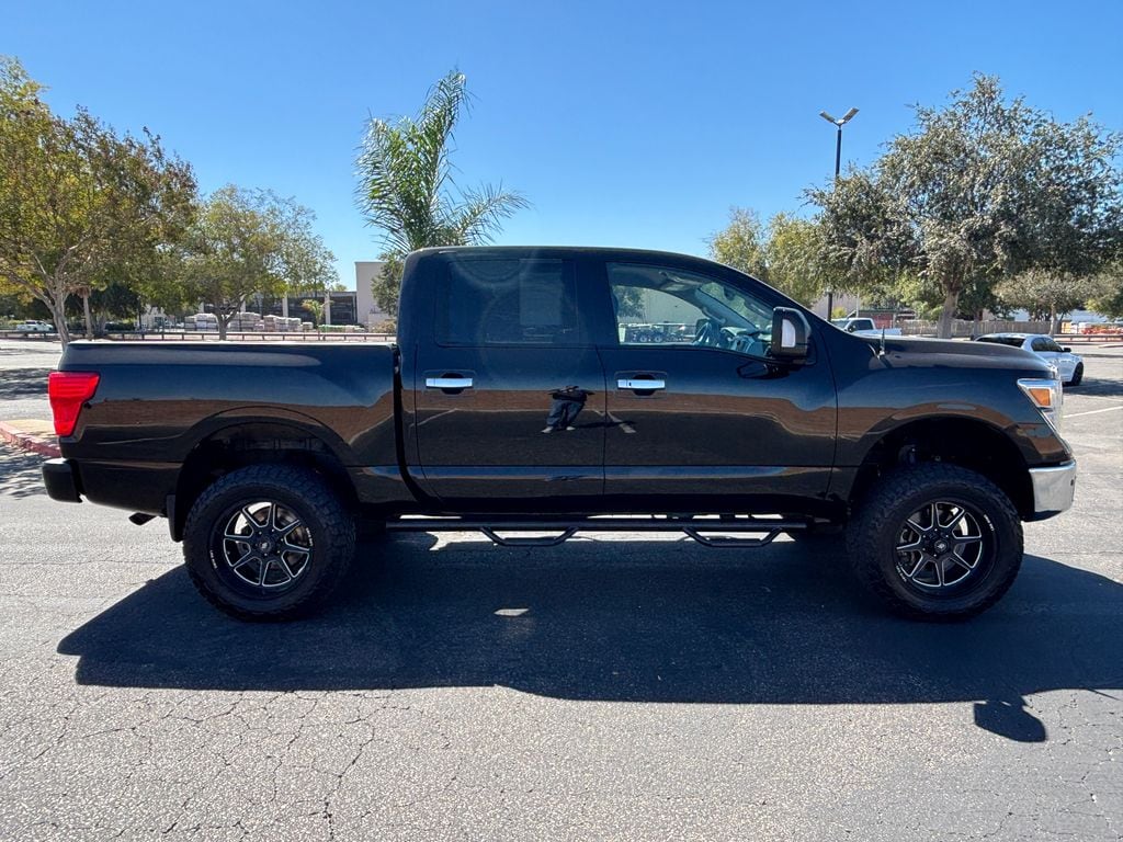 Used 2018 Nissan Titan SV Truck