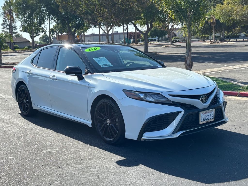 Used 2021 Toyota Camry XSE Sedan