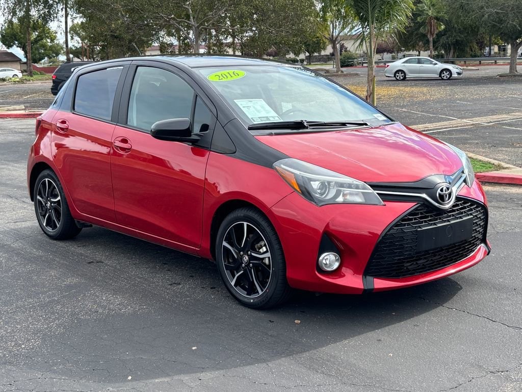 Used 2016 Toyota Yaris 5-Door SE Hatchback