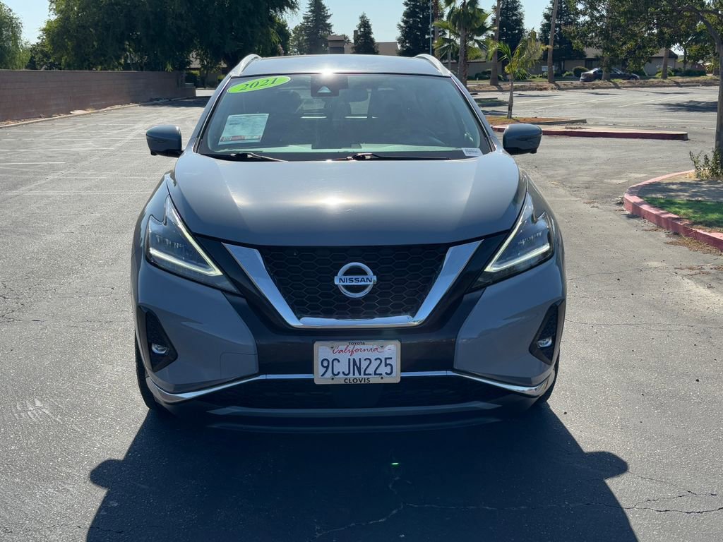 2021 Nissan Murano SL photo 2