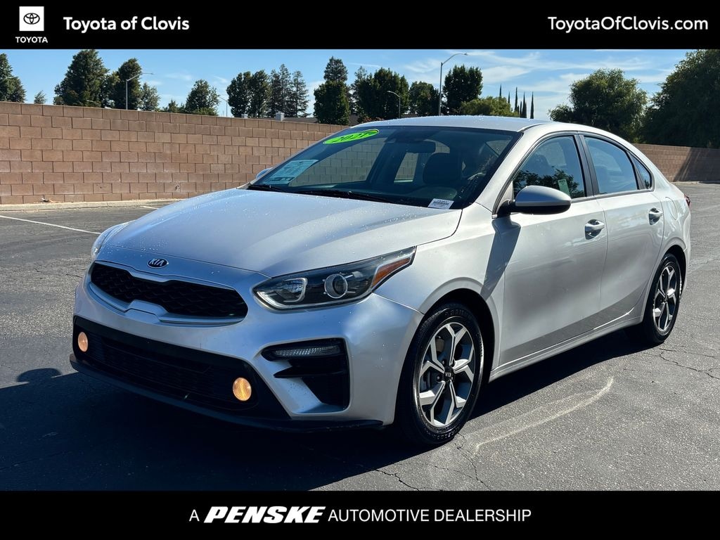 Used 2021 Kia Forte LXS Sedan