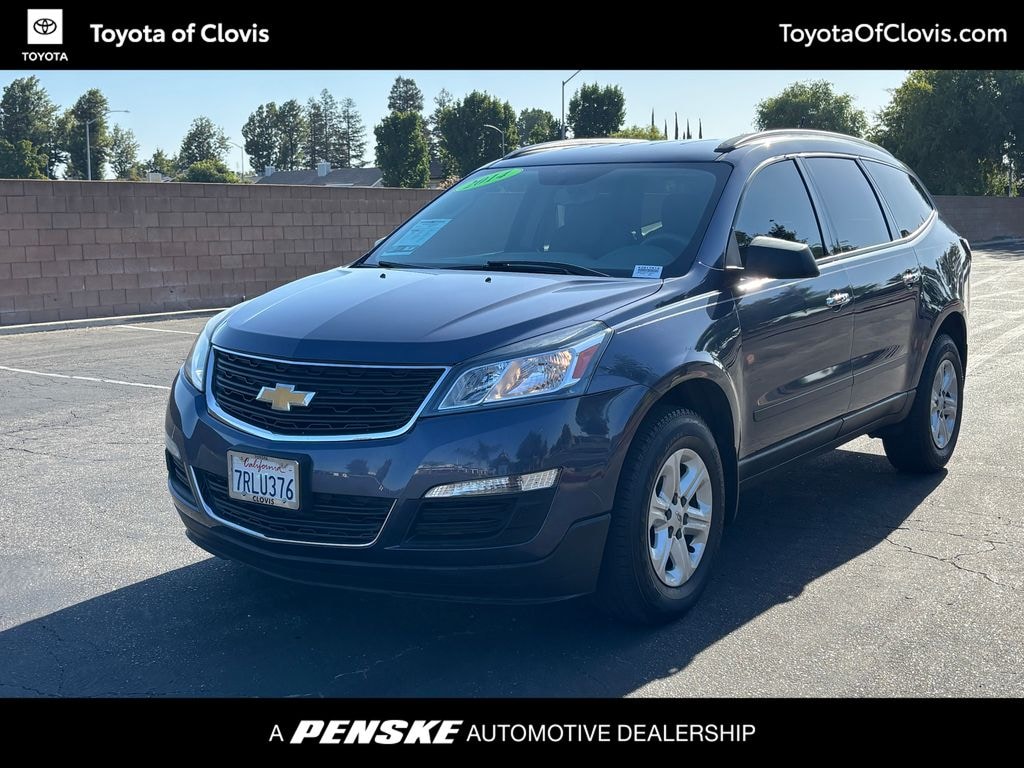 Used 2014 Chevrolet Traverse LS SUV