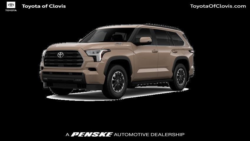 2026 Toyota Sequoia SR5 HYBRID 