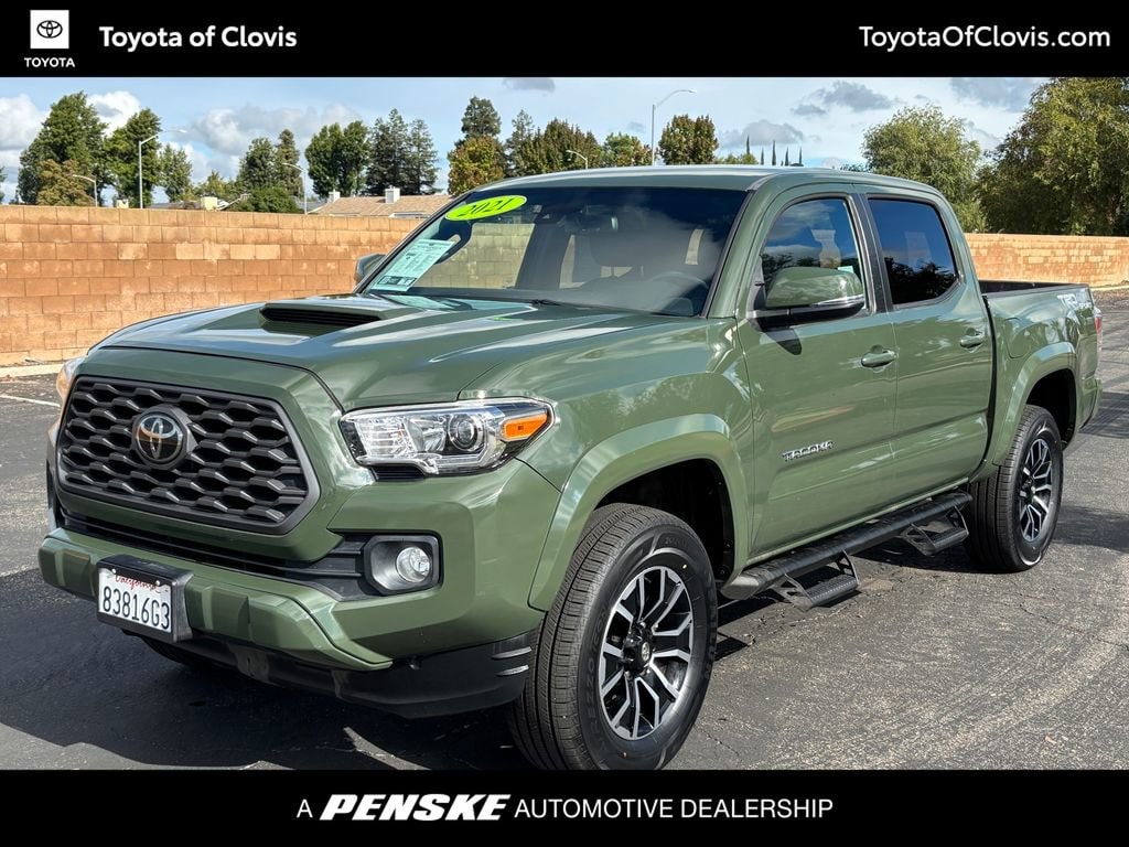 2021 Toyota Tacoma Truck Double Cab 