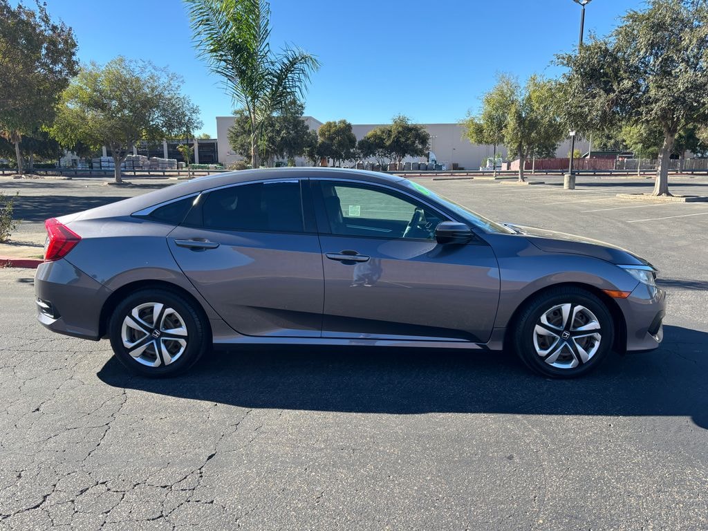 Used 2018 Honda Civic LX Sedan