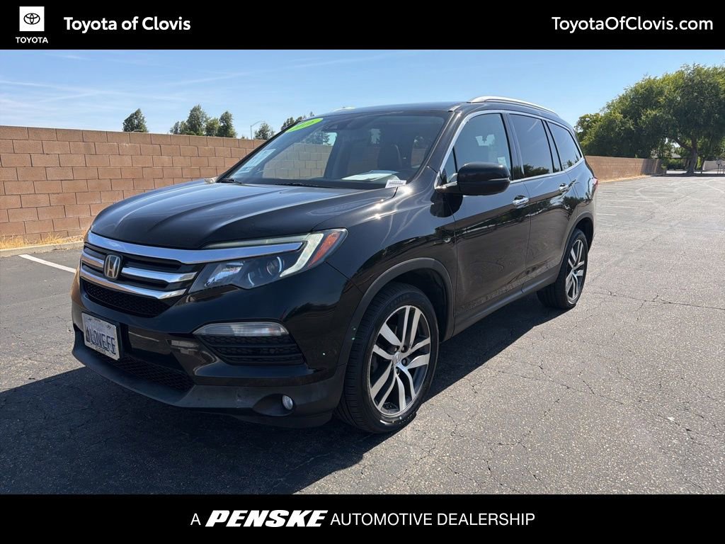 2016 Honda Pilot 4WD Elite's photo