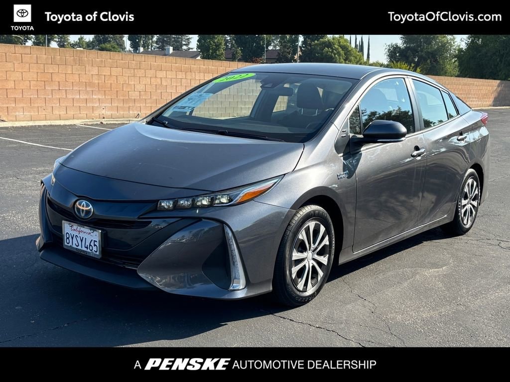 Used 2022 Toyota Prius Prime LE Hatchback