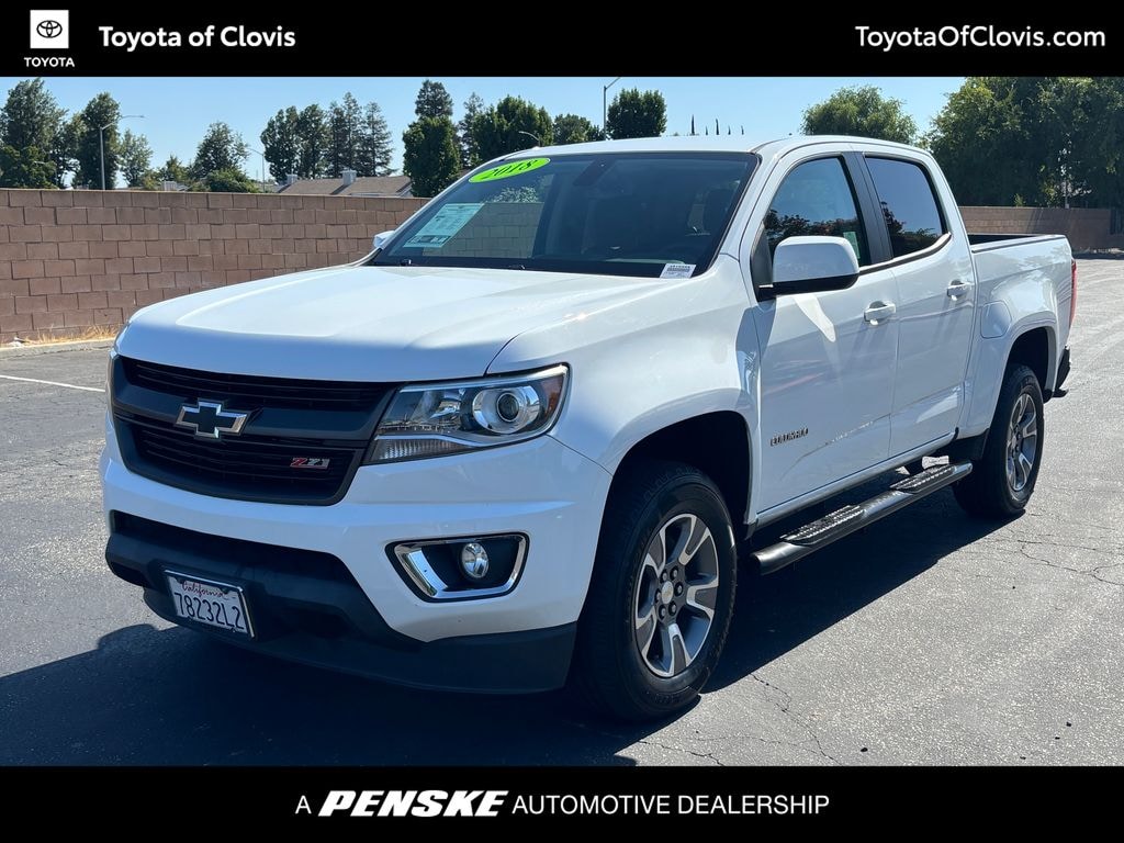 Used 2018 Chevrolet Colorado Z71 Truck