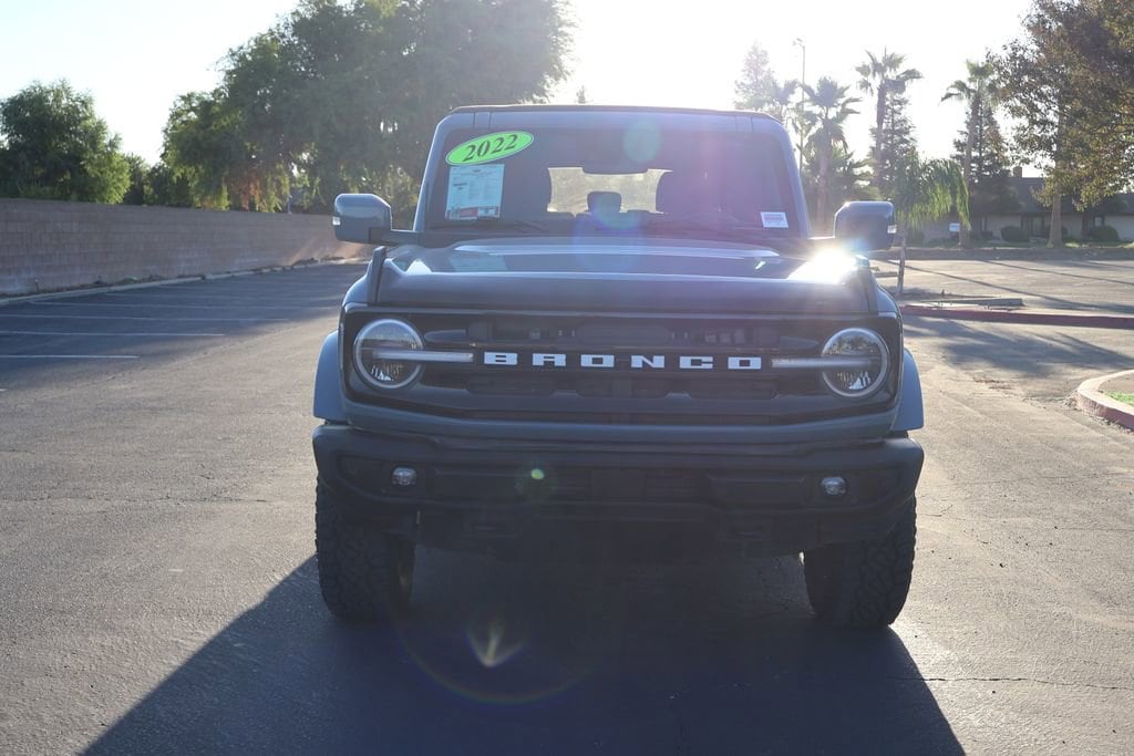 Used 2022 Ford Bronco 4-Door Outer Banks with VIN 1FMDE5BH5NLB11888 for sale in Clovis, CA