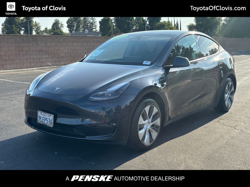 Used 2024 Tesla Model Y Long Range SUV