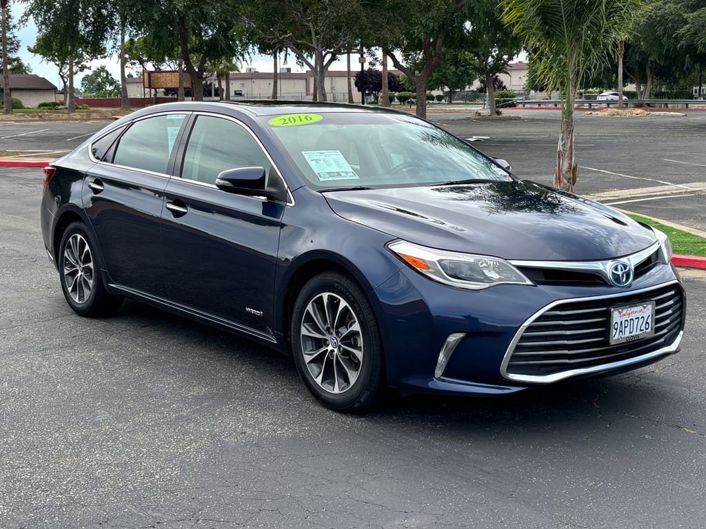Used 2016 Toyota Avalon Hybrid XLE Premium Sedan