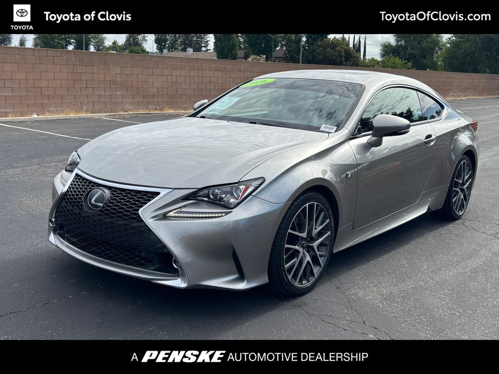 2016 Lexus RC 350 350's photo