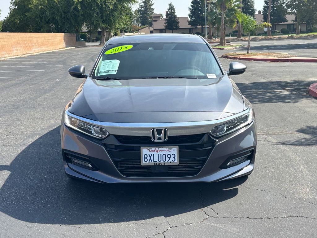 2018 Honda Accord EX-L photo 2