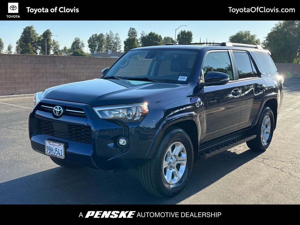 Used 2022 Toyota 4Runner SR5 Premium SUV