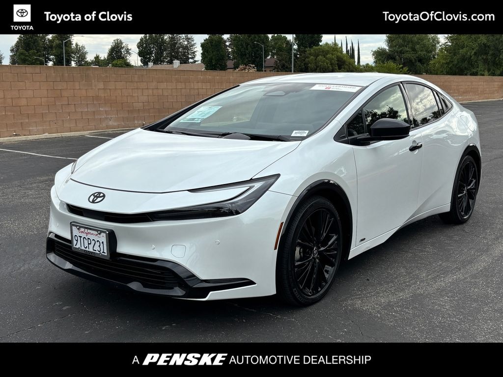 Certified 2025 Toyota Prius Nightshade Hatchback