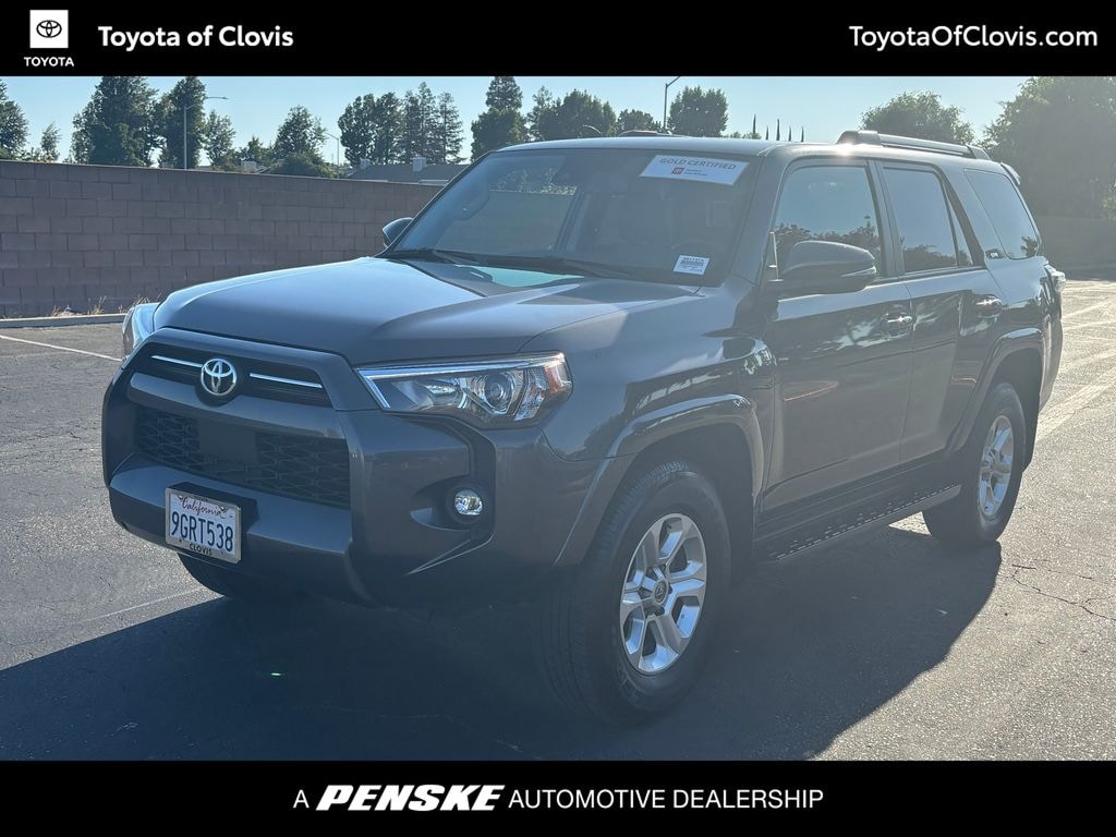 Certified 2023 Toyota 4Runner SR5 Premium SUV