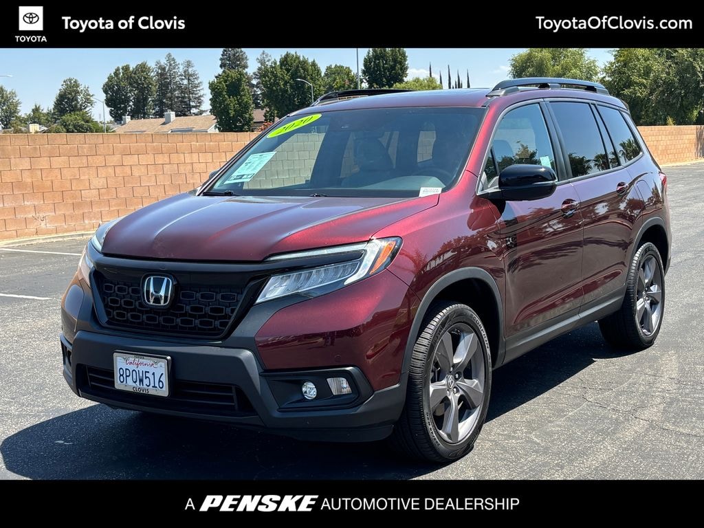 Used 2020 Honda Passport Touring SUV