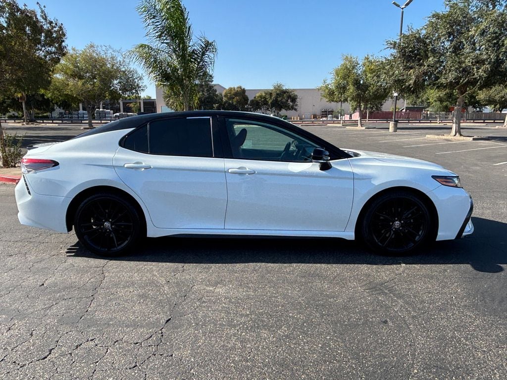 Used 2021 Toyota Camry XSE Sedan