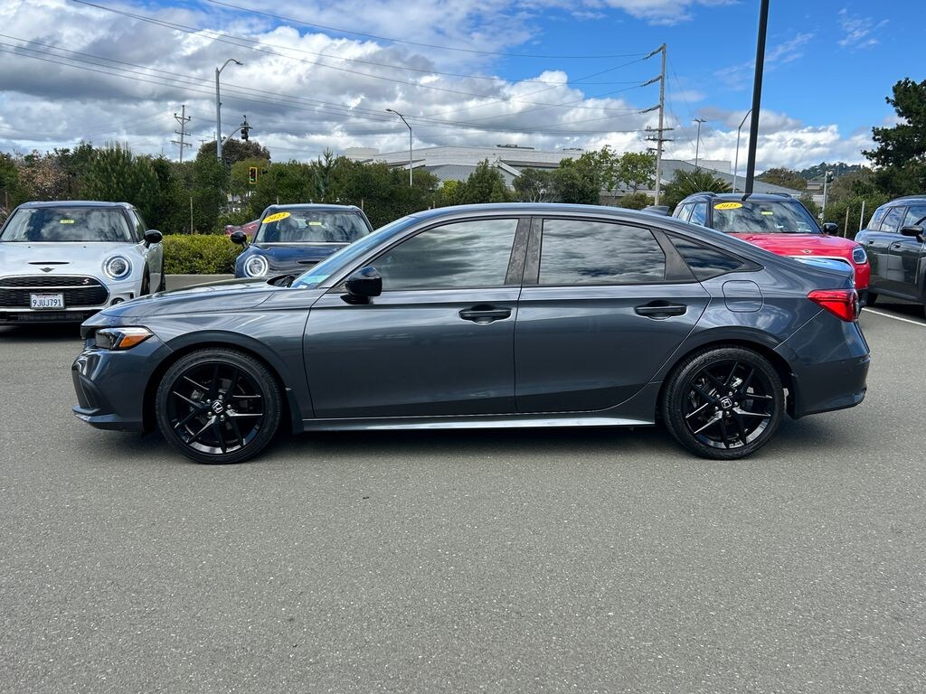 Used 2022 Honda Civic Sport Sedan