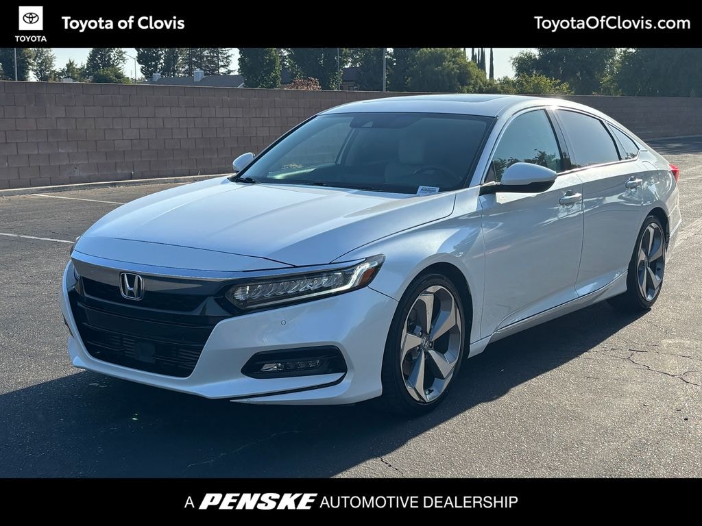 Used 2018 Honda Accord Touring Sedan