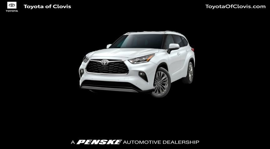 2025 Toyota Highlander PLATINUM AWD 