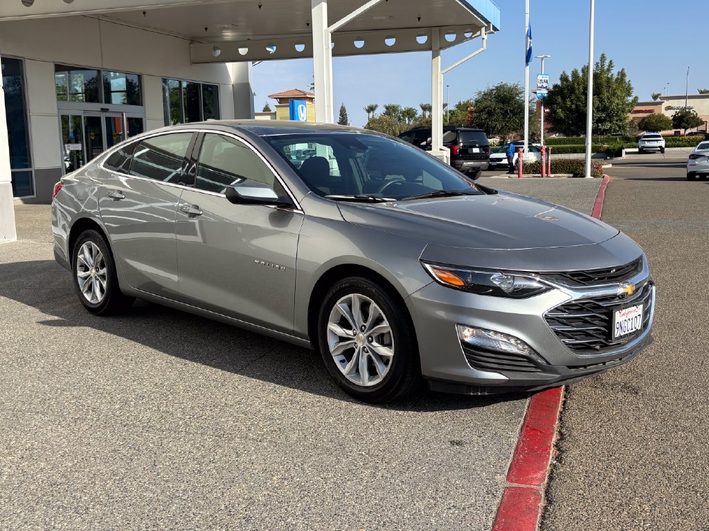 Used 2025 Chevrolet Malibu LT Sedan