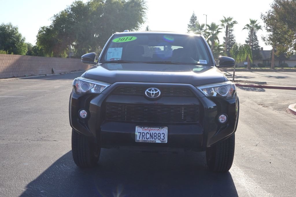 Used 2014 Toyota 4Runner SR5 with VIN JTEBU5JR3E5172536 for sale in Clovis, CA