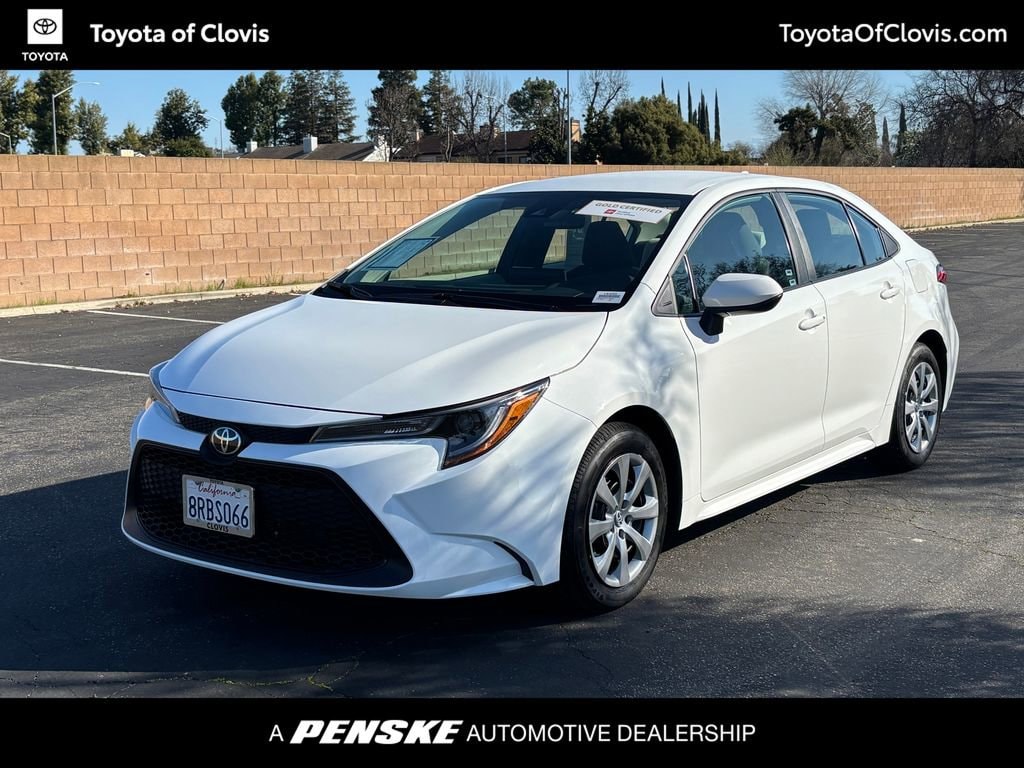 2020 Toyota Corolla Sedan 