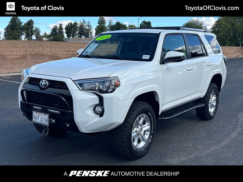 Used 2019 Toyota 4Runner SR5 SUV