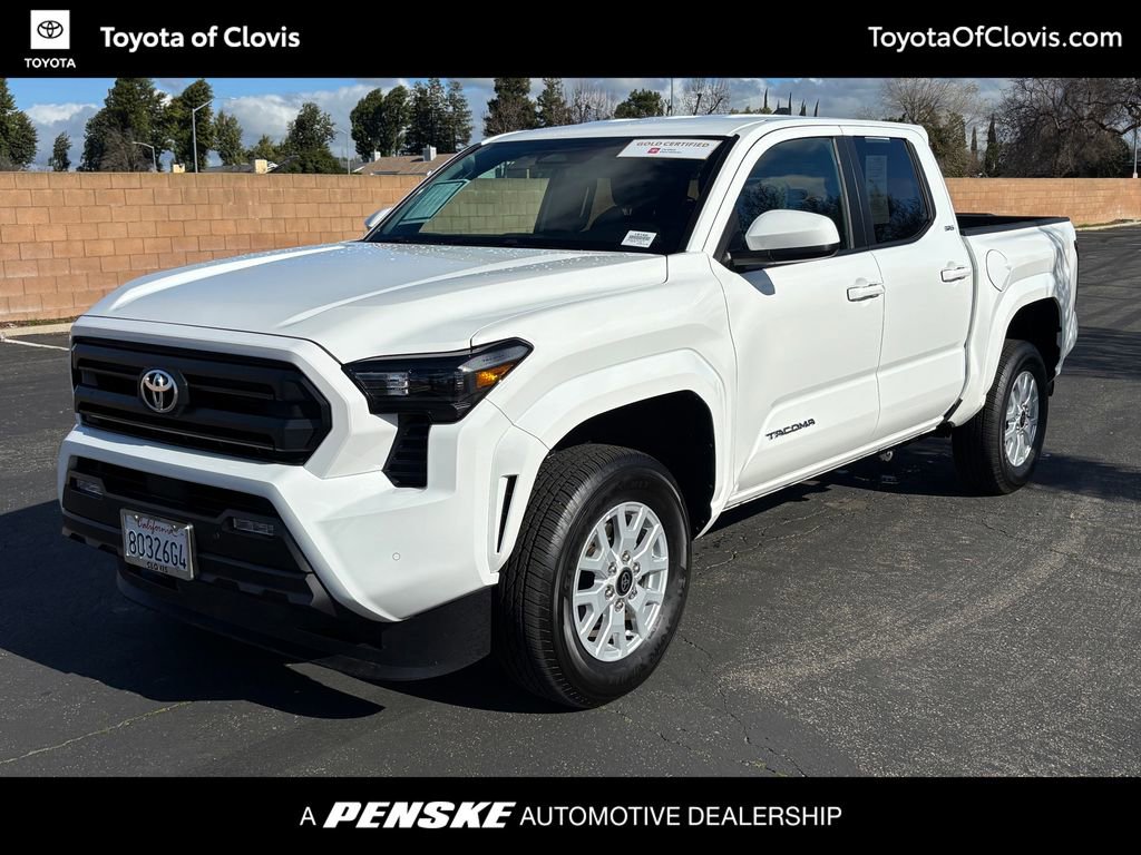 2025 Toyota Tacoma SR5's photo