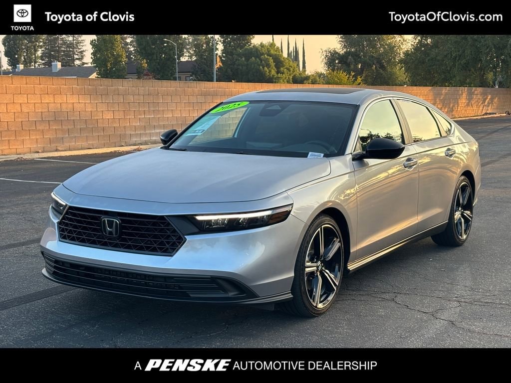 Used 2025 Honda Accord Hybrid Sport Sedan