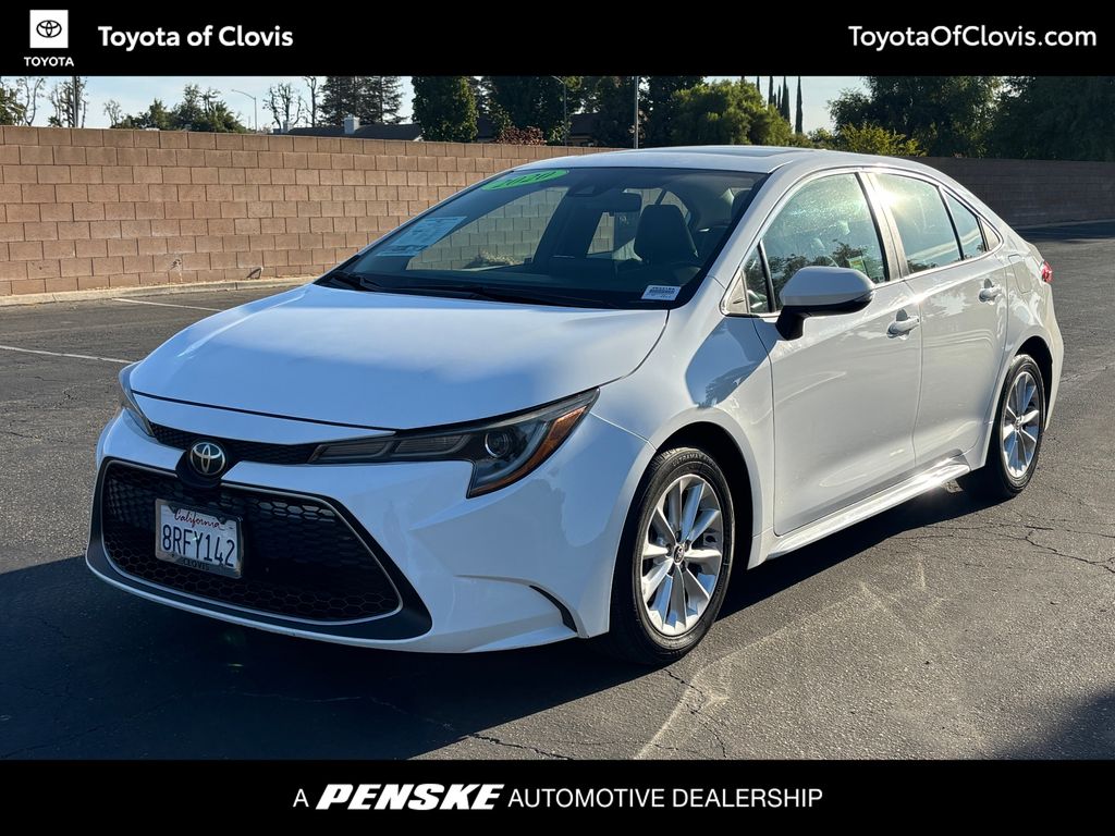 2020 Toyota Corolla Sedan 