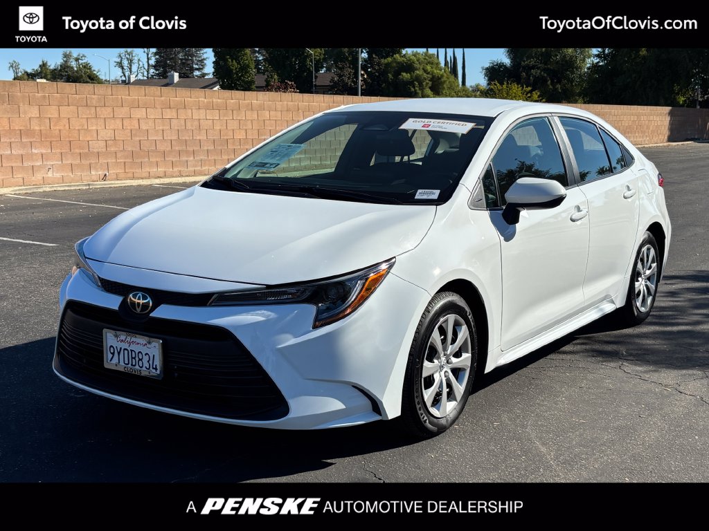 2026 Toyota Corolla LE