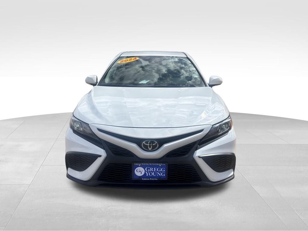 Used 2024 Toyota Camry SE Sedan